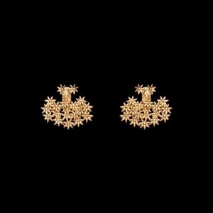 Aurate Flower Earrings Vermeil